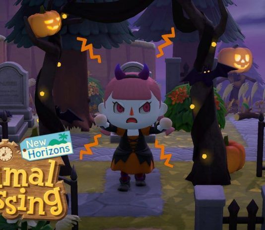 Animal Crossing tiene nueva actualización de otoño: Halloween