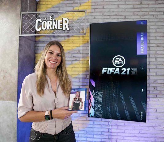 La primera voz femenina de la saga FIFA, Nira Juanco, cuenta su experiencia con FIFA 21
