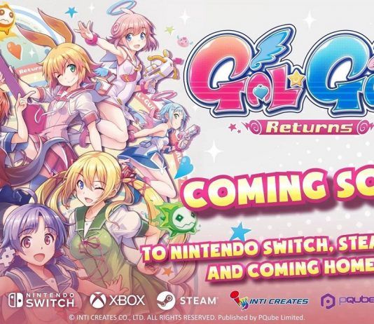 Gal*Gun Returns llegará a Occidente, pero no a todas las plataformas But he must steel himself and fend these would-be lovers off with his 'special weapon' (known as the Pheromone Shot), as he tries to win the affections of one of the main protagonists. Gal*Gun is the crazy combination of arcade-style shooting action and dating sim that truly has no equal.
