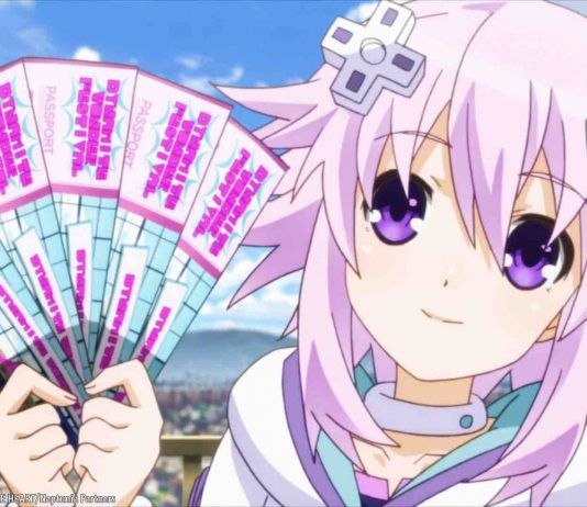 Hyperdimension Neptunia: The Animation ya está disponible en Steam