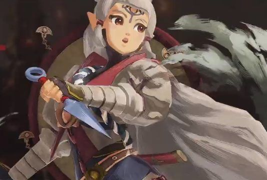 Salvemos Hyrule con Impa en Hyrule Warriors: Age of Calamity