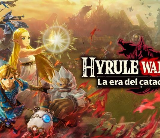 Reserva Hyrule Warriors: La era del cataclismo y conviértete en ¿el rey del comedor? Hyrule Warriors la era del cataclismo