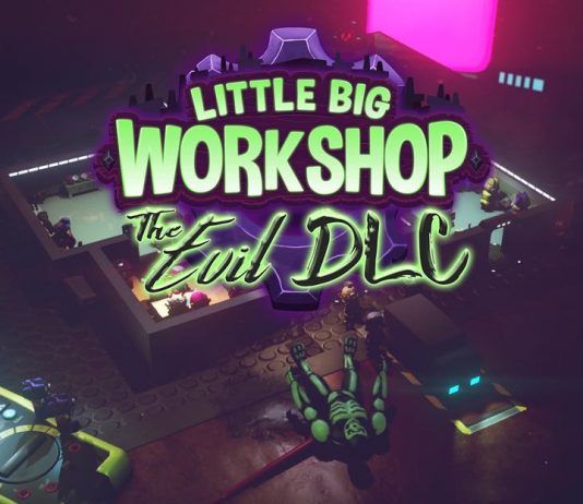 Little Big Workshop "fabrica" su próximo contenido: The Evil DLC Little Big Workshop