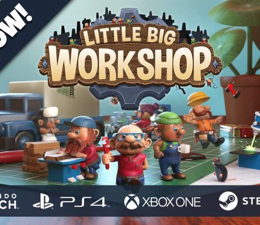 Little Big Workshop ya está disponible en PS4 y Xbox One, el 1 de octubre en Switch