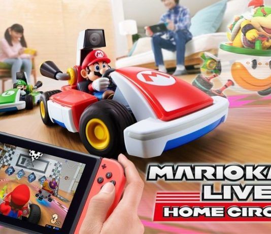 Monta tu propio circuito en el salón: Así es Mario Kart Live Home Circuit