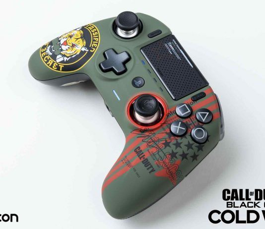 NACON presenta el mando REVOLUTION Unlimited Pro de Call of Duty: Black Ops Cold War para PS4
