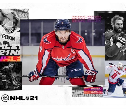 EA SPORTS NHL 21 muestra sus virtudes en un nuevo gameplay