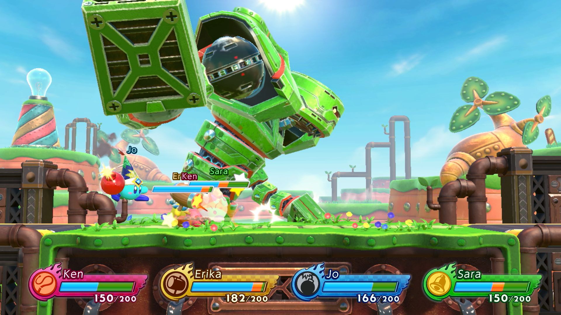 Kirby Fighters 2, ya disponible en Switch, tras anunciarse por sorpresa