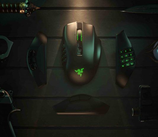 Razer anuncia el nuevo ratón wireless gaming Razer Naga Pro
