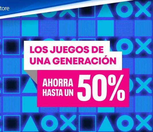 Sony anuncia la promoción "Los Juegos de una Generación" para PS4