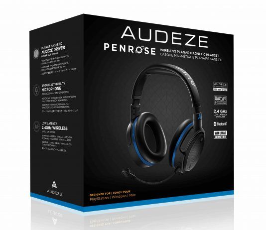 Se anuncia la compatibilidad de los auriculares Audeze Penrose X con PS5 y Xbox Series S|X