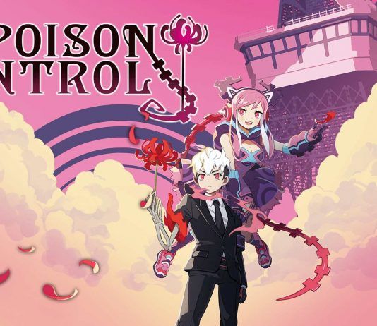 NIS America anuncia Poison Control para 2021 en Switch y PS4 Poison Control