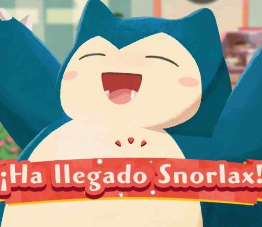 El Snorlax hambriento llega con el primer evento grupal de Pokémon Café Mix
