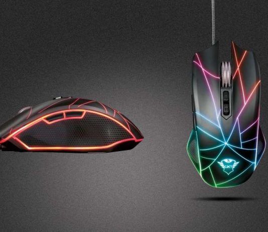 Trust presenta sus nuevos ratones RGB: GXT 960 Graphin y Trust GXT 160X Ture