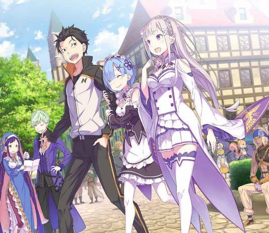 Re:Zero The Prophecy of the Throne de Spike Chunsoft llega a Europa en febrero