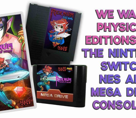 Anunciado REKNUM Fantasy of Dreams, que llegará a Switch... ¡y también a NES y Mega Drive!