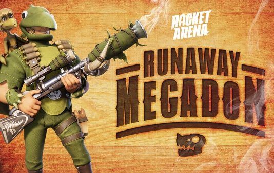 Anunciado el evento limitado Megadón a la Fuga para Rocket Arena