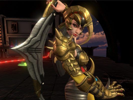 Power Rangers Battle for the Grid recibirá a Scorpina en diciembre del 2020