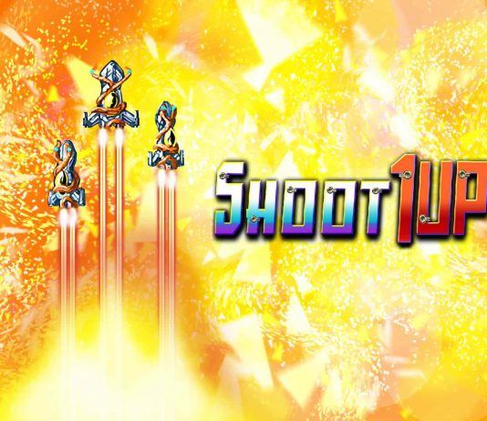 El arcade Shoot 1UP DX debutará la semana que viene en PS4 y PS5