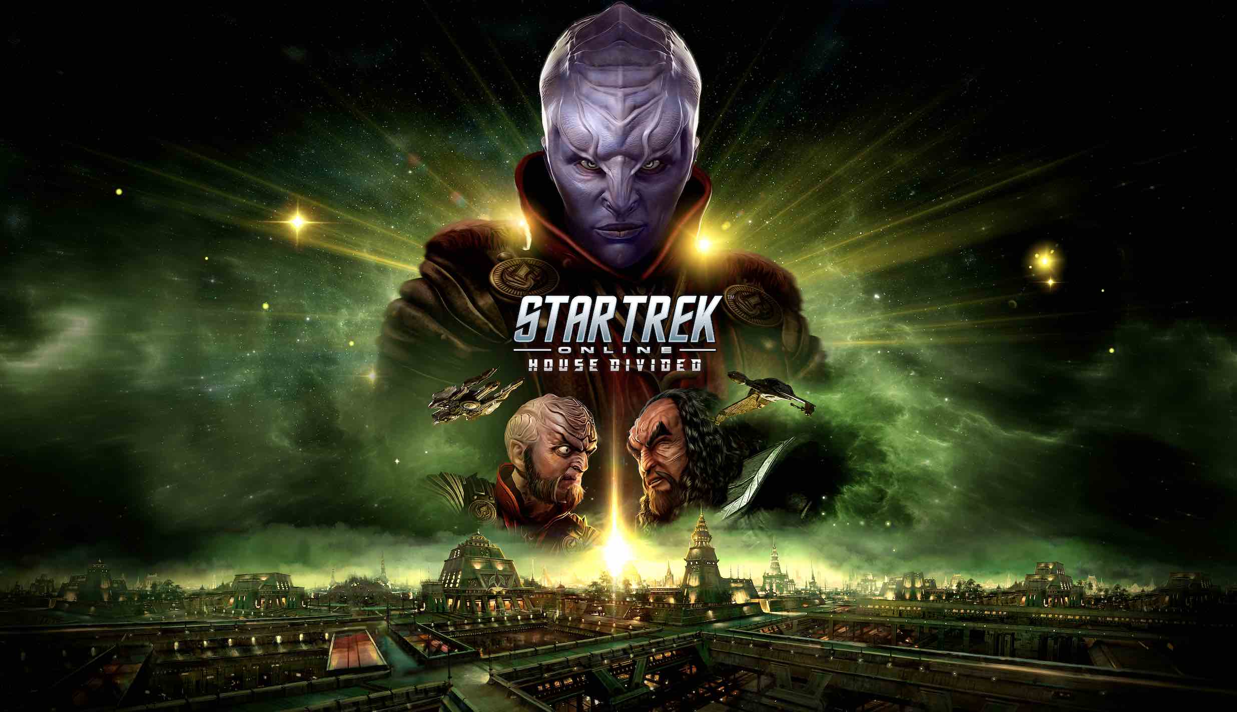 Llegan Los Klingon Star Trek Online Se Actualiza Con El Dlc House Divided Allgamersin