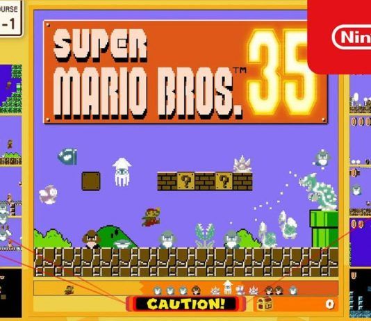 ¿Super Mario clásico y con multijugador? Será posible en Super Mario Bros. 35