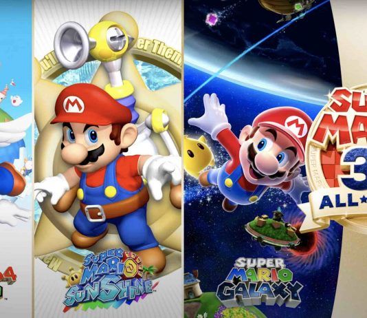 PUMA y Nintendo, con zapatillas de Super Mario 3D All Stars en noviembre