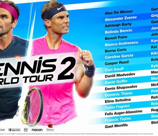 Ya podemos disfrutar de Tennis World Tour 2: Complete Edition en PlayStation 5 y Xbox Series X|S