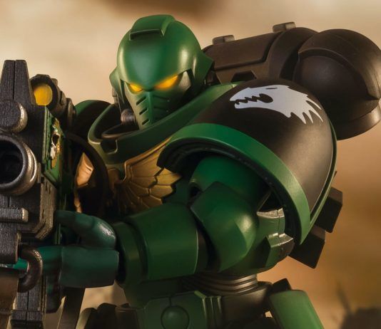Bandai Namco ya permite reservar en su tienda figuras exclusivas de Warhammer 40.000