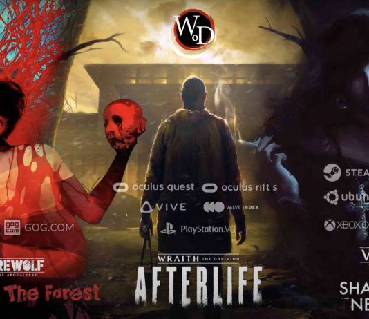Walkabout Games llevará tres títulos del universo World of Darkness al PAX EGX