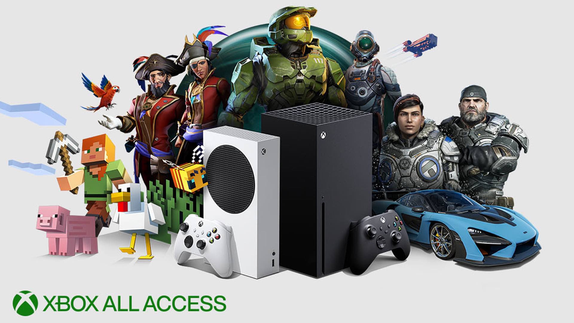 Microsoft detalla el Xbox All Access... Xbox Series X y 2 años de Game Pass  Ultimate por $840. España se queda fuera - AllGamersIn