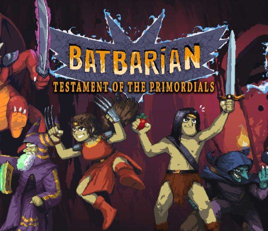 Batbarian: Testament of the Primordials, acción bárbara para Nintendo Switch y PC en octubre