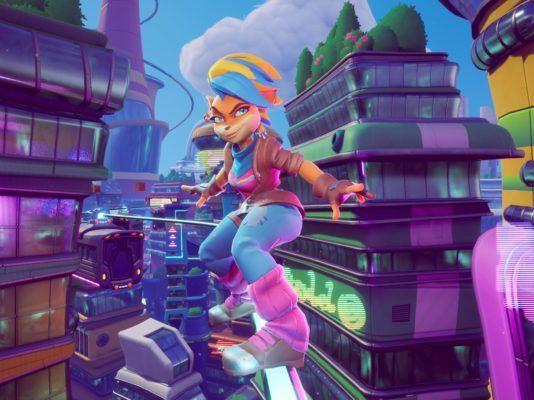 Crash Bandicoot 4 anuncia que Tawna será personaje jugable, Pre-ordenes tendrán acceso a la Demo