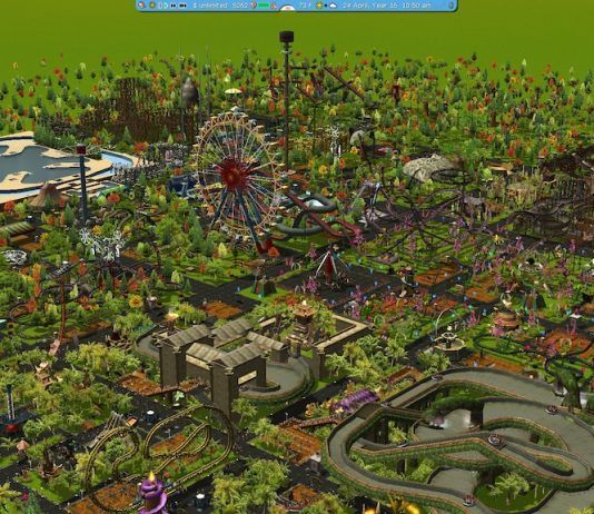 ¡Vivan los parques de atracciones! Roller Coaster Tycoon 3 Complete Edition anunciado para PC y Switch