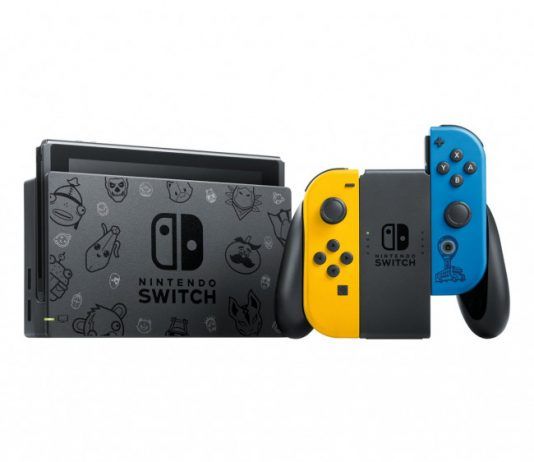 Nintendo aprovecha la lucha Apple vs Epic y anuncia un bundle con una Switch personalizada de Fortnite