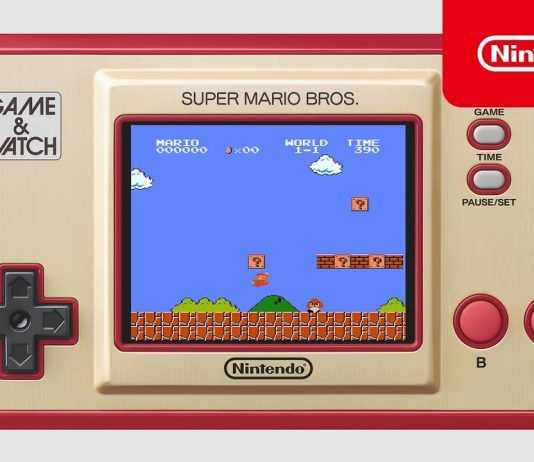 Nintendo anuncia un nuevo Game & Watch de Super Mario Bros.