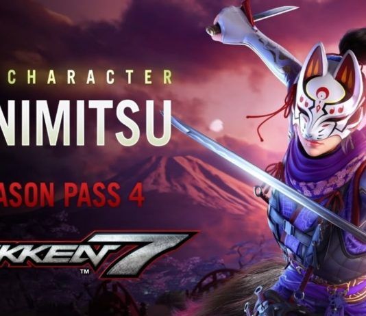 Kunimitsu y un nuevo escenario llegarán con la Temporada 4 de Tekken 7