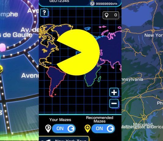 Pac-Man Geo será lanzado en algún momento de septiembre del 2020