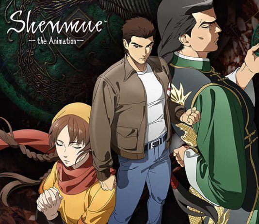 Shenmue dará el salto al anime, adaptando los dos primeros juegos