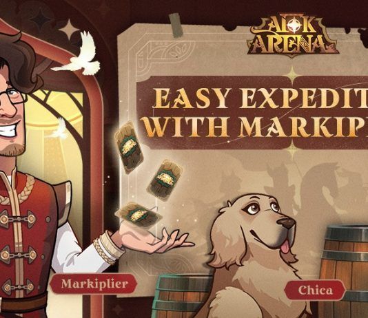 El youtuber Markiplier se transforma en un personaje de AFK Arena AFK ARENA MARKIPLIER