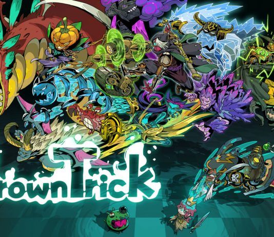 Intenta sobrevivir en Crown Trick, ya disponible para PC y Nintendo Switch CrownTrick