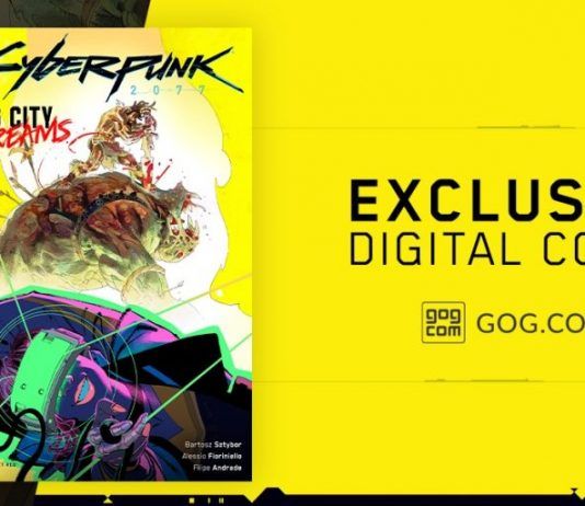 CD Projekt RED regalará con la compra de Cyberpunk 2077 en GOG un cómic digital del juego