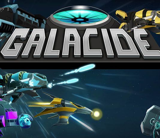 Galacide, un juego estilo matamarcianos con puzzles ha llegado a consolas