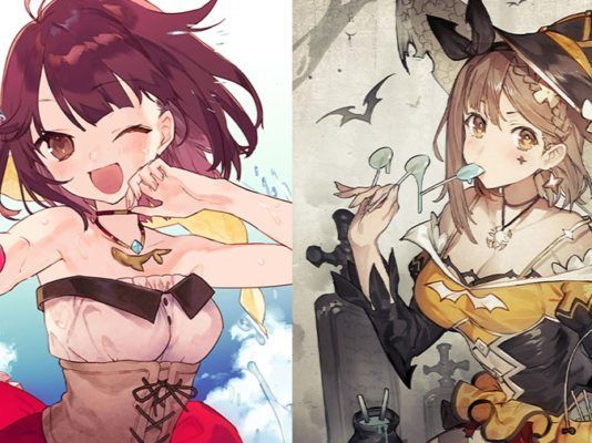 Una Atelier Ryza brujita entre las principales figuras del Calendario Gust 2021