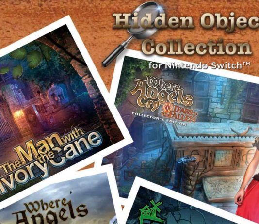 Ya está a la venta Hidden Objects Collection, 6 juegos en 1 para Nintendo Switch
