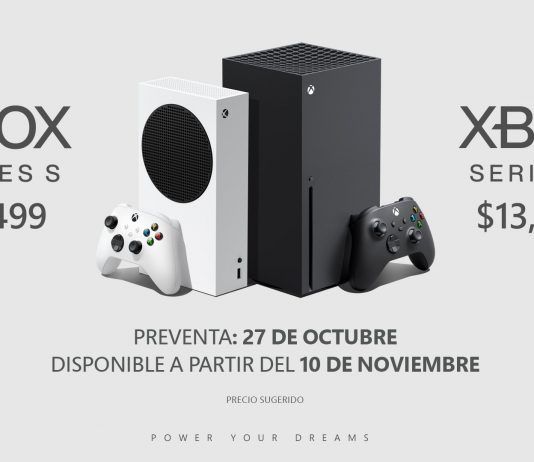 Mexico ya tiene fecha de reserva para Xbox Series X/S