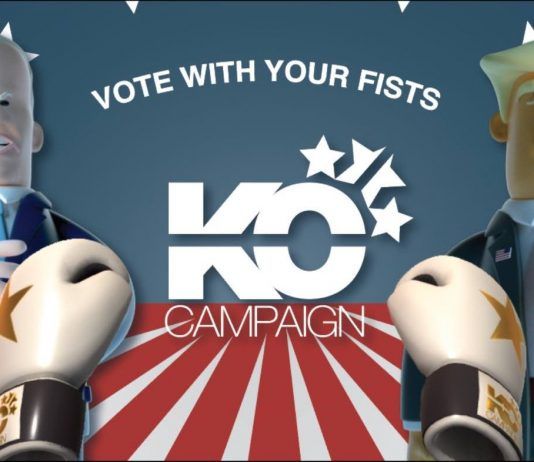 Descubre KO Campaign, el juego de móviles que enfrenta a Trump contra Biden
