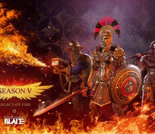 Ya puedes disfrutar de la quinta temporada de Conqueror's Blade Conqueror's Blade