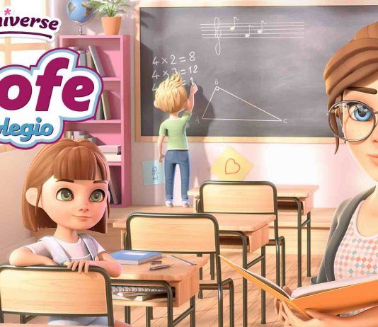 Ponte en su lugar: My Universe - Profe de colegio ya está disponible en Switch y PS4