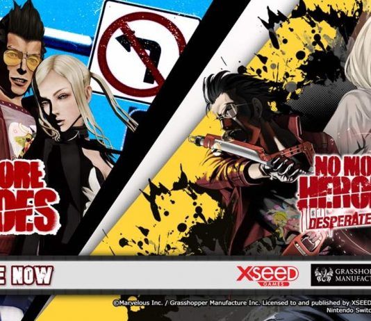 No More Heroes y No More Heroes 2: Desperate Struggle ya están disponibles en Switch