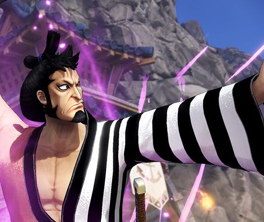 Mira a Kin’emon en acción como próximo personaje descargable de One Piece: Pirate Warriors 4